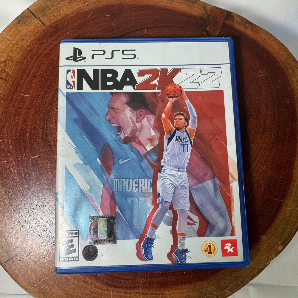 NBA 2K22 Sony PlayStation 5 PS5 Basketball‎ Video Game Luka Doncic 2K Sports